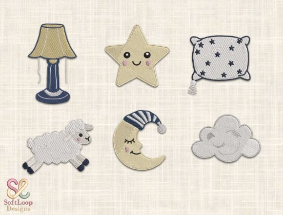 A Cozy Review of the Sweet Dreams Nursery Embroidery Bundle
