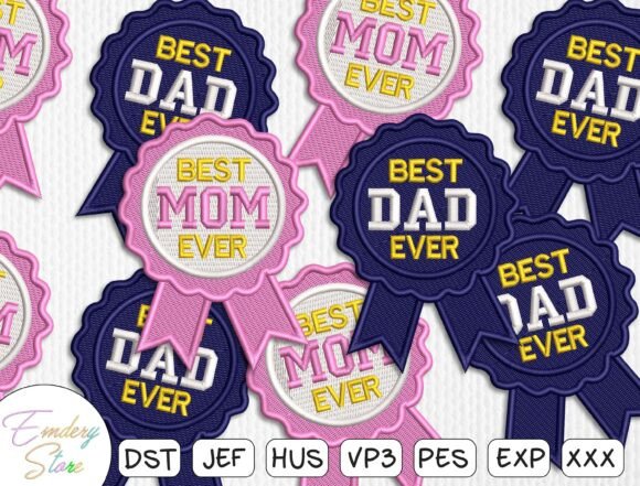 A Designer's Review of Appreciation Patches Embroidery