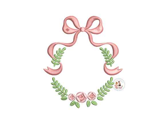A Designer's Review: The Elegant Monogram Frame Embroidery