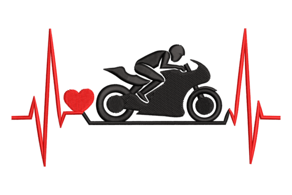 A Heartbeat Motorcycle Rider Review for Craft Fair Success