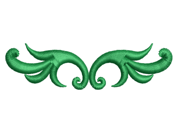 A Professional Review of Ottoman Winged Border Embroidery