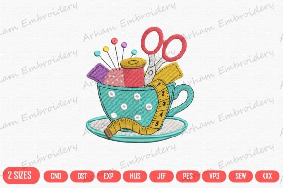 A Professional Review of Vintage Teacup Sewing Essentials