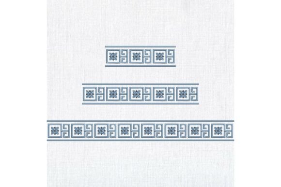 A Timeless Design: Reviewing the Greek Meander Floral Square Border