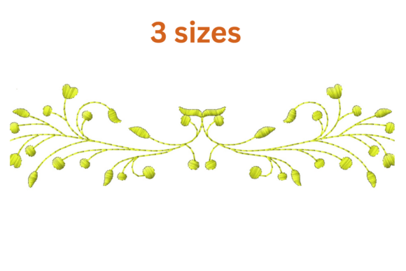 An Embroidery Designer's Review of Beautiful Botanical Embroidery Design