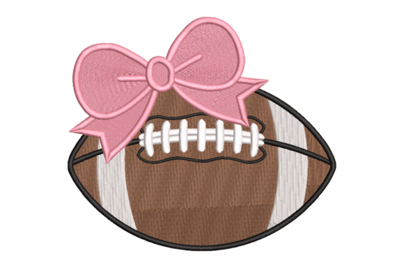 Beyond Game Day: The Coquette Pink Bow Football Design Review
