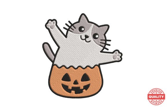 Cat in Pumpkin Bucket: A Review for Craft Fair Success