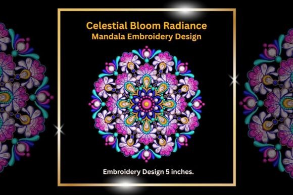 Celestial Bloom Radiance Mandala Review for Craft Fair Products