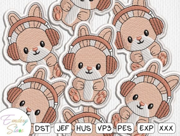 Cute Bunny Embroidery Patch: A Professional Designer's Review
