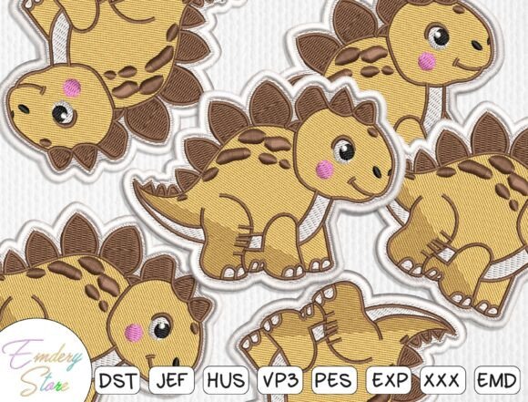Cute Dinosaur Embroidery Patch: A Seasonal Product Review