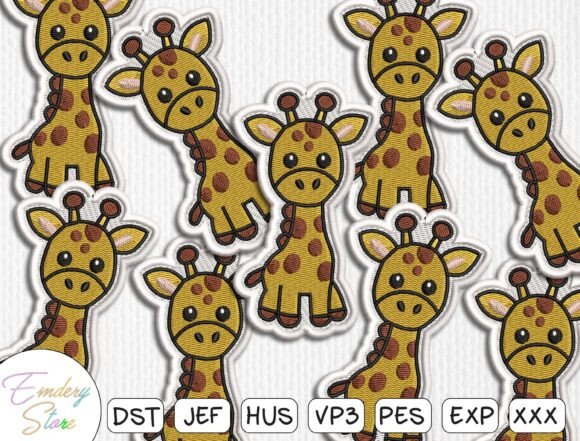 Cute Giraffe Patches: A Designer’s Gift Product Review