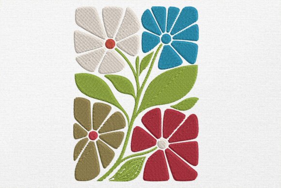 Decorative Flower Embroidery: A Designer's Review for Boutique Apparel