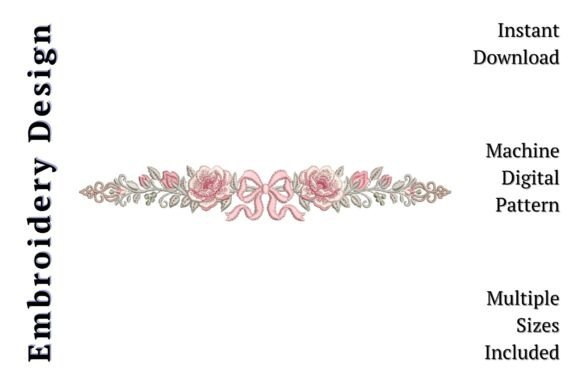 Elegant Floral Borders for Personalized Gifts