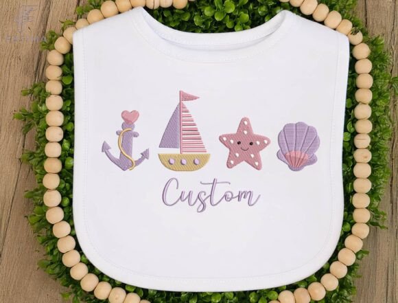 Evaluating the Personalized Coastal Embroidery Design