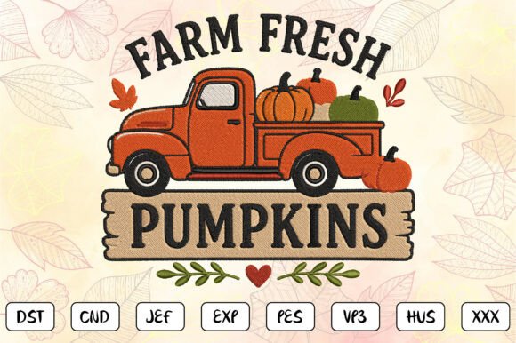 Farm Fresh Pumpkins Embroidery: A Designer's Honest Review