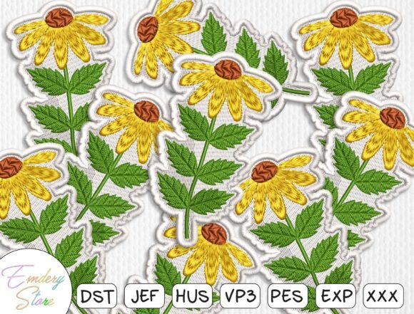 Floral Embroidery Design Patches: A Maker's Review