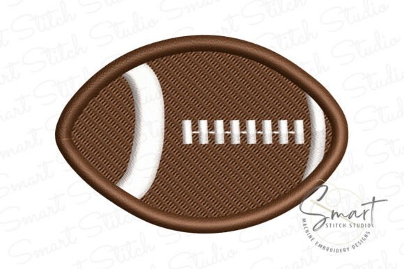 Is This Mini Football Embroidery Design Worth Your Thread?
