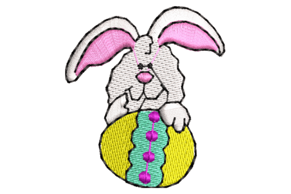 Rabbit Embroidery Design Review for Personalized Gift Crafters