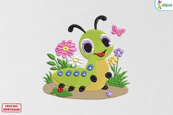Reviewing Cute Spring Garden Caterpillar for Business Merchandise