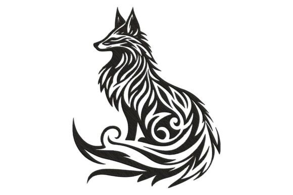 Reviewing the Elegant Fox Embroidery Design for Personalized Gifts