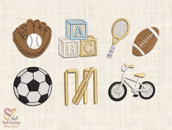 Sports Embroidery Bundle: A Designer's Review