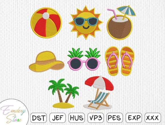 Summer Beach Patches: A Designer’s Review