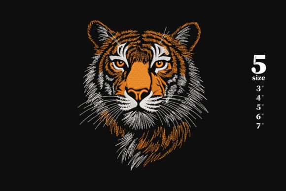 Tiger Face Embroidery Design: A Designer's Practical Review